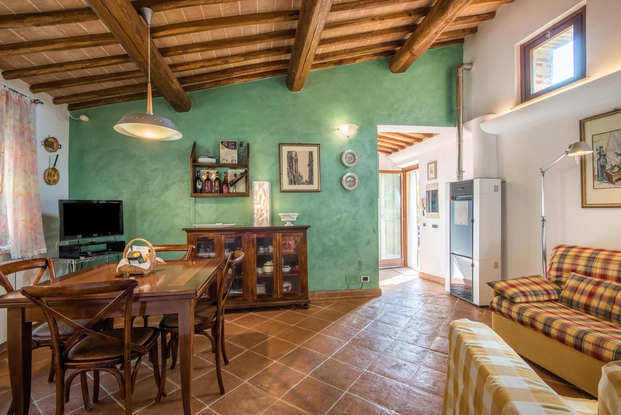 La Farneta Βίλα Monteriggioni Εξωτερικό φωτογραφία